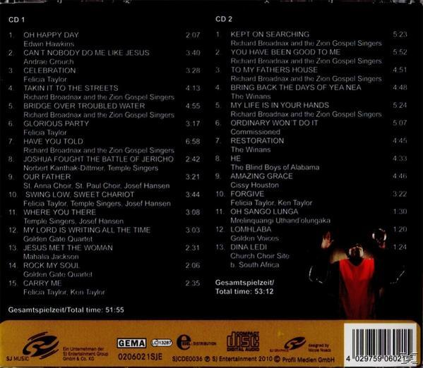 VARIOUS - Oh Happy Day (Black Gospel)  - (CD)