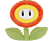 TOGETHER PLUS Super Mario Bros. Fleur de feu - Figurine en peluche (Multicolore)