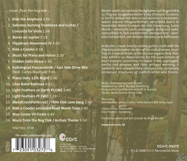 Gerd Bessler - Bog Oak  - (CD)