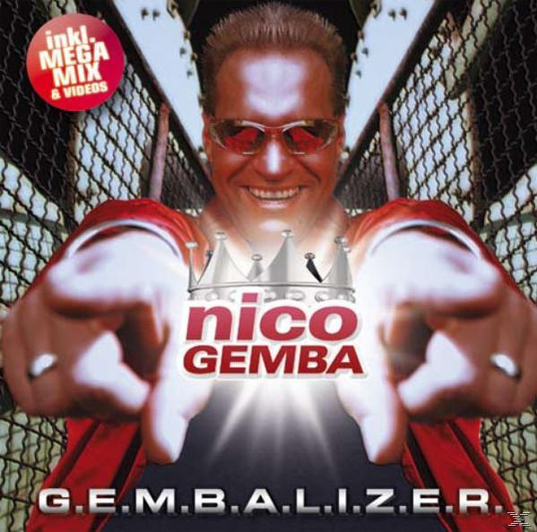 Nico Gemba - G.E.M.B.A.L.I.Z.E.R.  - (CD)