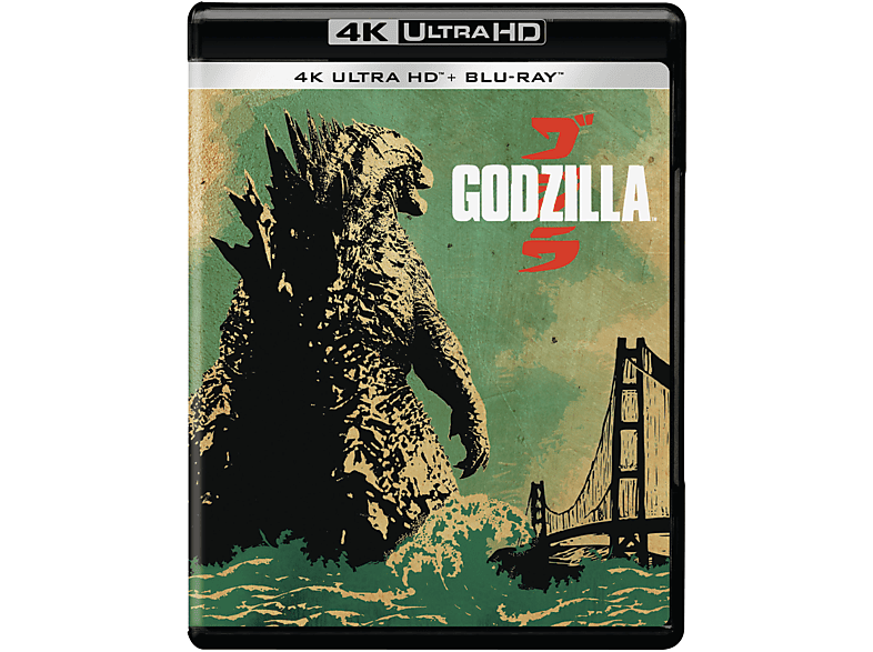 Warner Home Video Godzilla - 4k Blu-ray