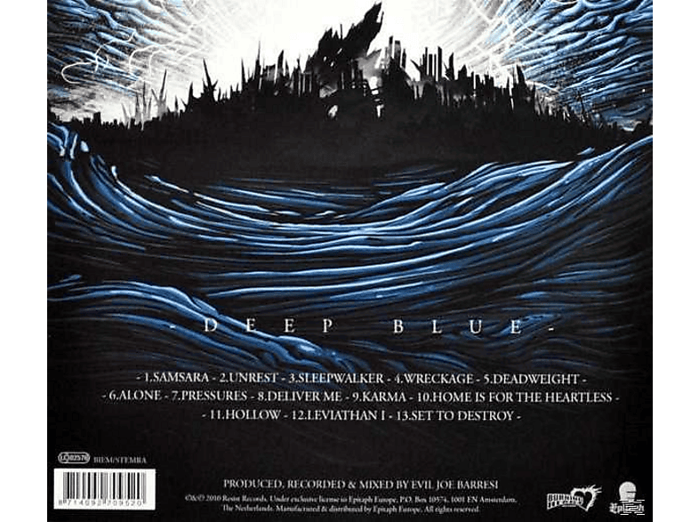 Thumbnail - Parkway Drive - Deep Blue (CD)