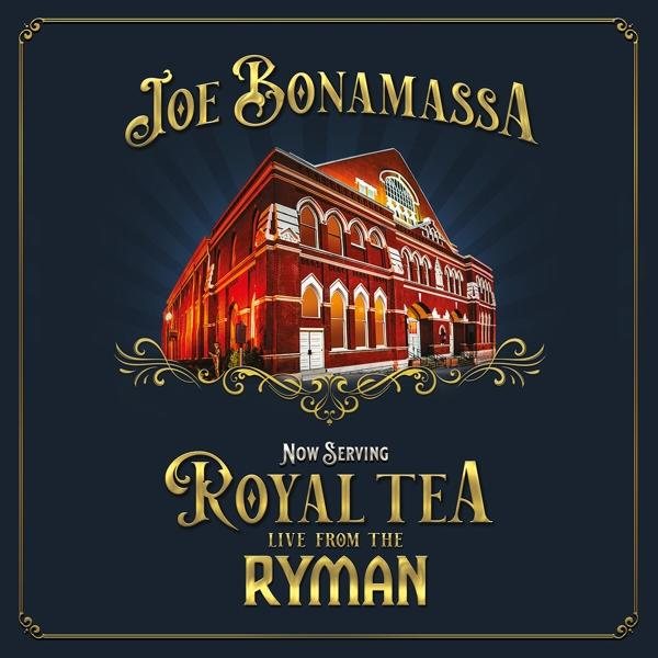 Joe Bonamassa (CD) Serving: Tea The - Ryman Royal - (CD) Now From Live