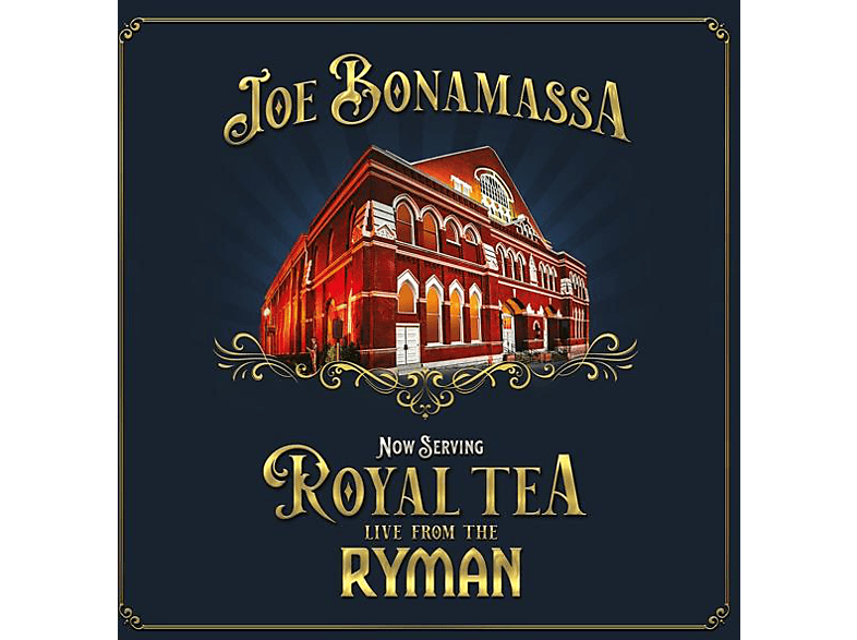 Ryman (CD) - From Joe Royal Serving: Tea Now The Bonamassa - Live (CD)
