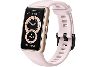 Joven Conciliar Absoluto Pulsera de actividad | Huawei Band 6, 1.47", Hasta 14 días, 5 ATM,  Bluetooth, Pantalla AMOLED, Rosa