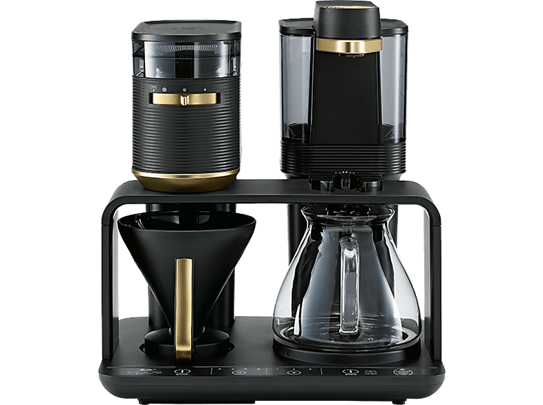 Melitta Koffiezetapparaat Epos Zwart-goud (1024-02)