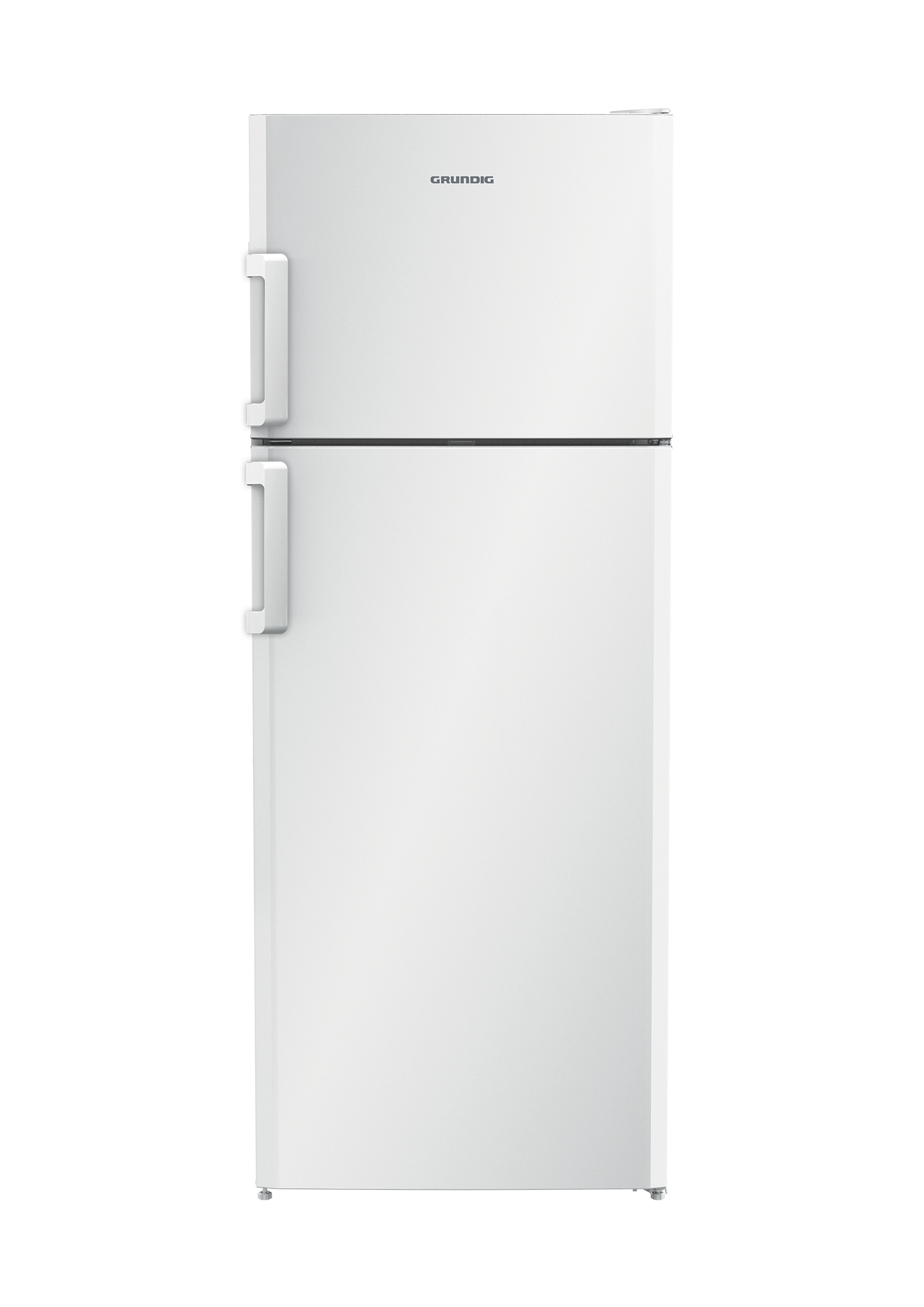 GRNE 4653 F Enerji Sınıfı 406L Üstte Derin Donduruculu NoFrost Buzdolabı Beyaz