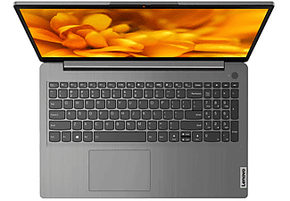 LENOVO Notebook IdeaPad 3, Celeron 6305, 4GB, 128GB, 15.6 Zoll FHD, Windows 11, Arctic Grey