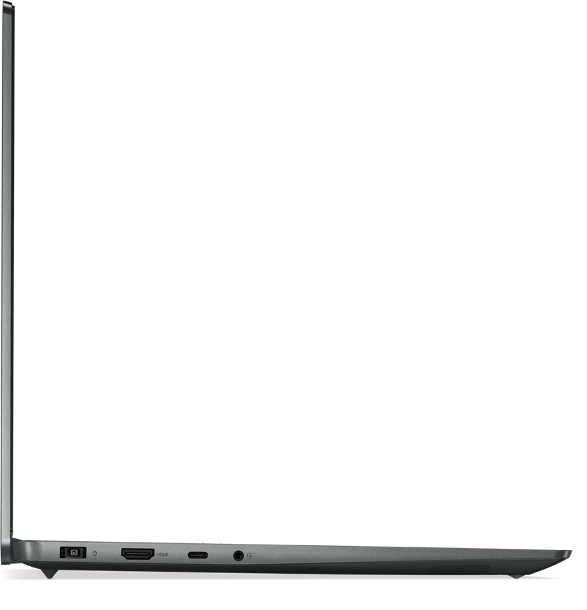 LENOVO Notebook IdeaPad 5 Pro, R5-5600H, 16GB, 512GB, 16 Zoll WQXGA, Cloud Grey (82L5001PGE) Notebook, 16 Zoll, WQXGA, AMD Ryzen™ 5 5600H, 16 GB, 512 GB SSD