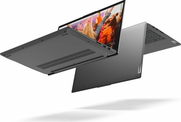 LENOVO Notebook IdeaPad 5, R7-5700U, 16GB, 512GB, 15.6 Zoll FHD, Graphite Grey
 (82LN001FGE) Notebook, 15,6 Zoll, Full-HD, AMD Ryzen™ 7 5700U, 16 GB, 512 GB SSD
