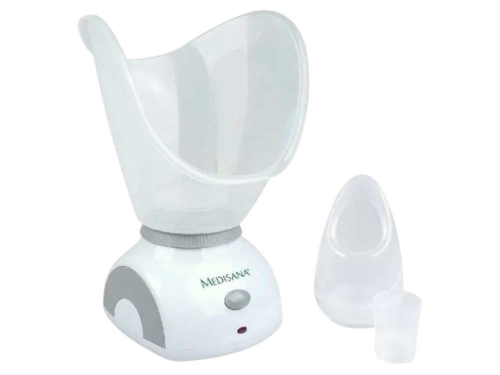 Sauna facial - Medisana FSS 88245 Potencia 105W, Fácil limpieza, Luz indicadora de encendido