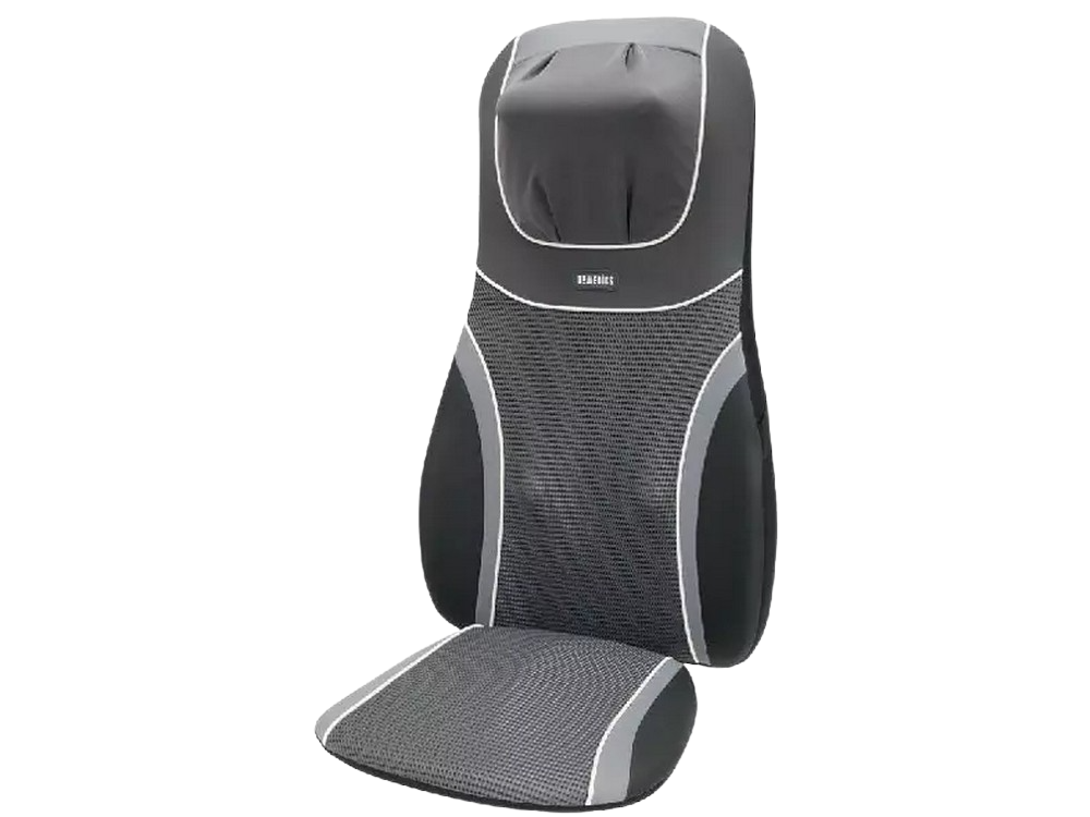 Masajeador de espalda - Homedics BMSC-4600H Masajeador con efecto shiatsu y calor infrarrojo para