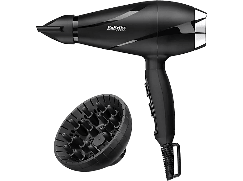 Rowenta K/Pro Stylist CV887LF0 secador 2200 W Negro