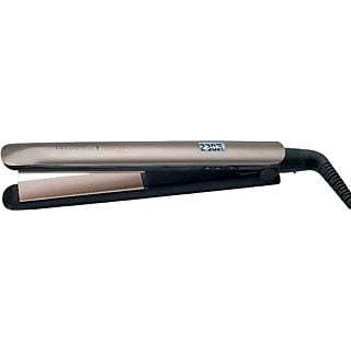 Plancha de pelo - Remington Keratin Protect S8540, Temperatura máxima 230 °C, Cerámica, Potencia 50 W, Negro