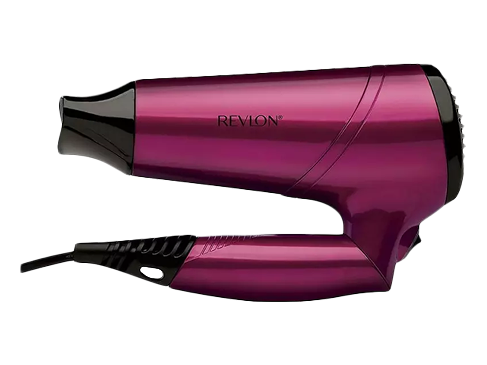 Secador - Revlon RVDR5229E, 2200W, 3 Temperaturas, 2 Velocidades, Aire frío, Púrpura