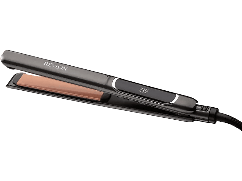 Plancha de pelo Revlon RVST2175E, 235ºC, Revestimiento cerámica