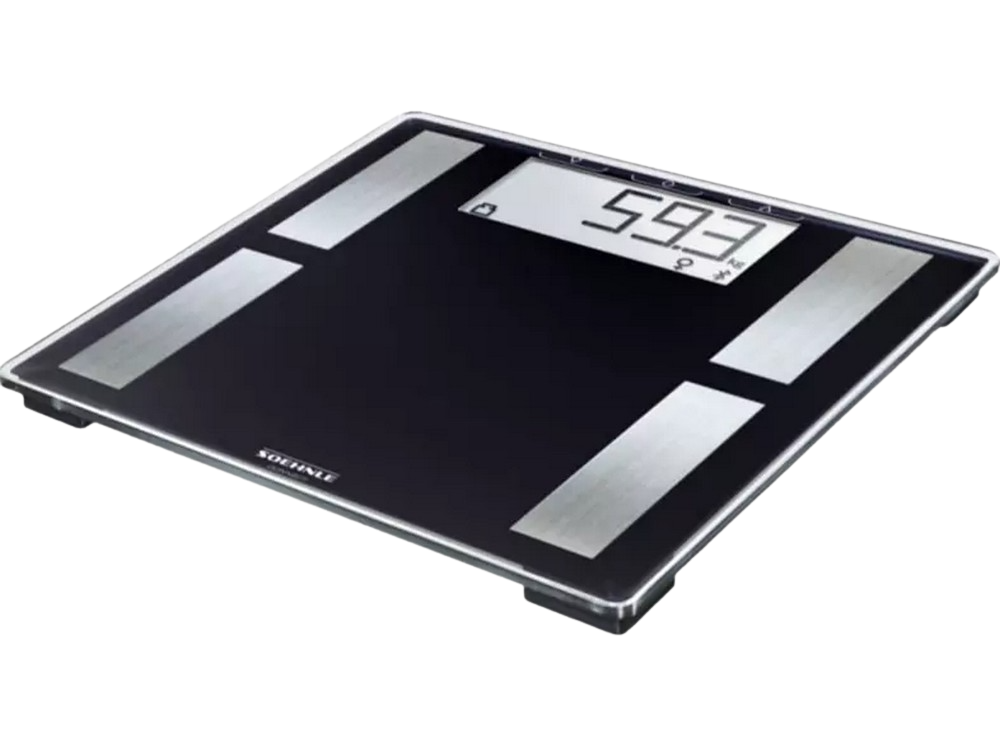 De Baño Soehnle shape 50 hasta 180 kg soenhle connectapp negro sense bluetooth y aplicación para corporal bia premium grasa gran pantalla