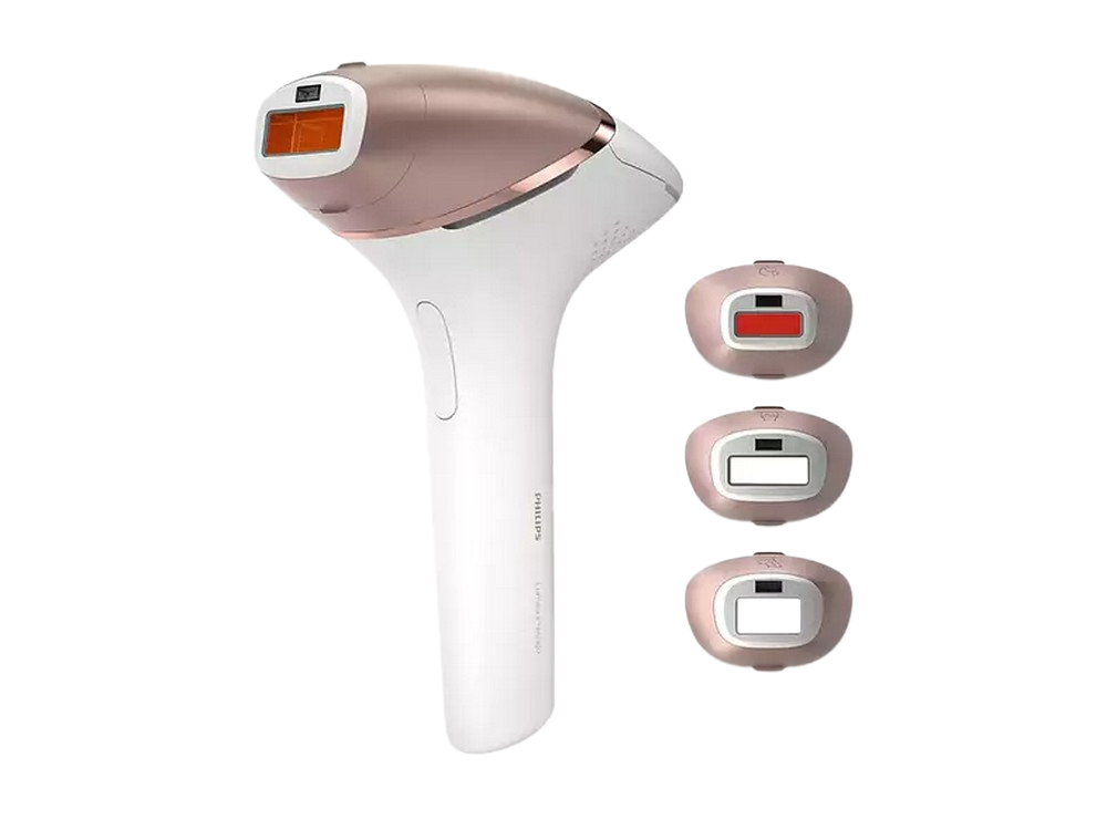 REACONDICIONADO Seminuevo(*) Depiladora IPL – Philips Lumea Prestige BRI956/00, Luz, SenseIQ, Cara, Cuerpo, Zonas sensibles