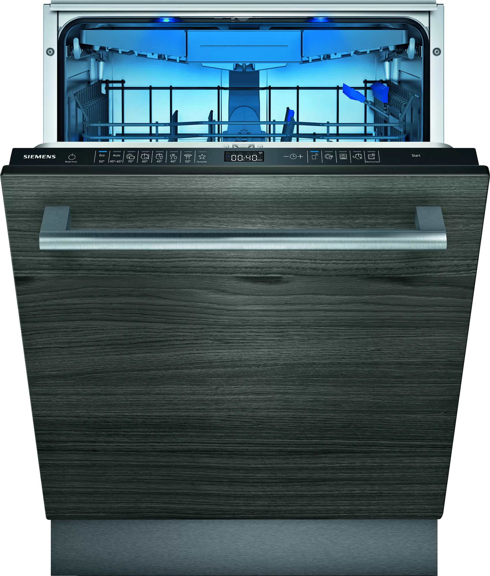 SIEMENS Inbouw vaatwasser iQ500 C (SX65ZX49CE)