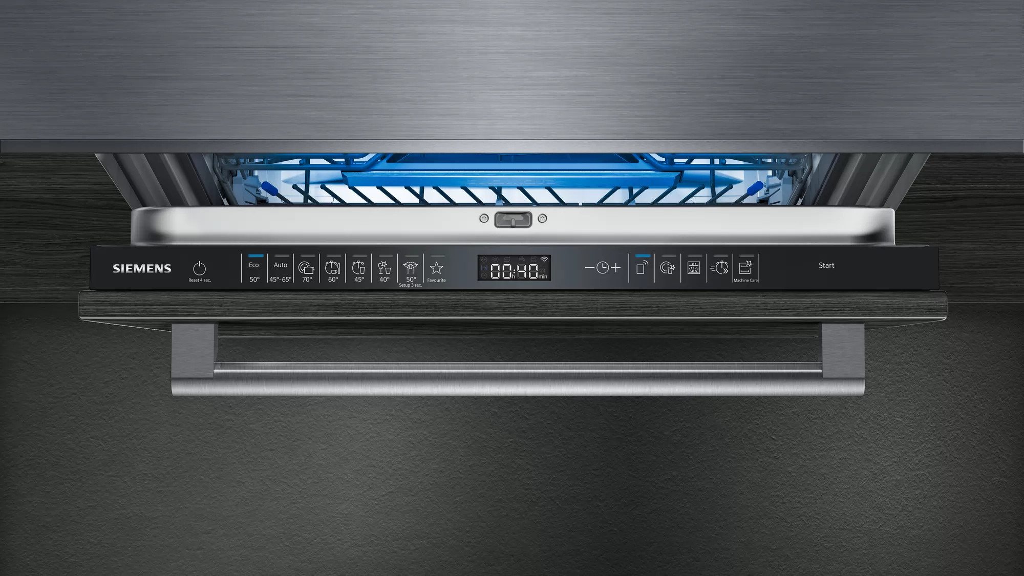 SIEMENS Inbouw vaatwasser iQ500 C (SX65ZX49CE)