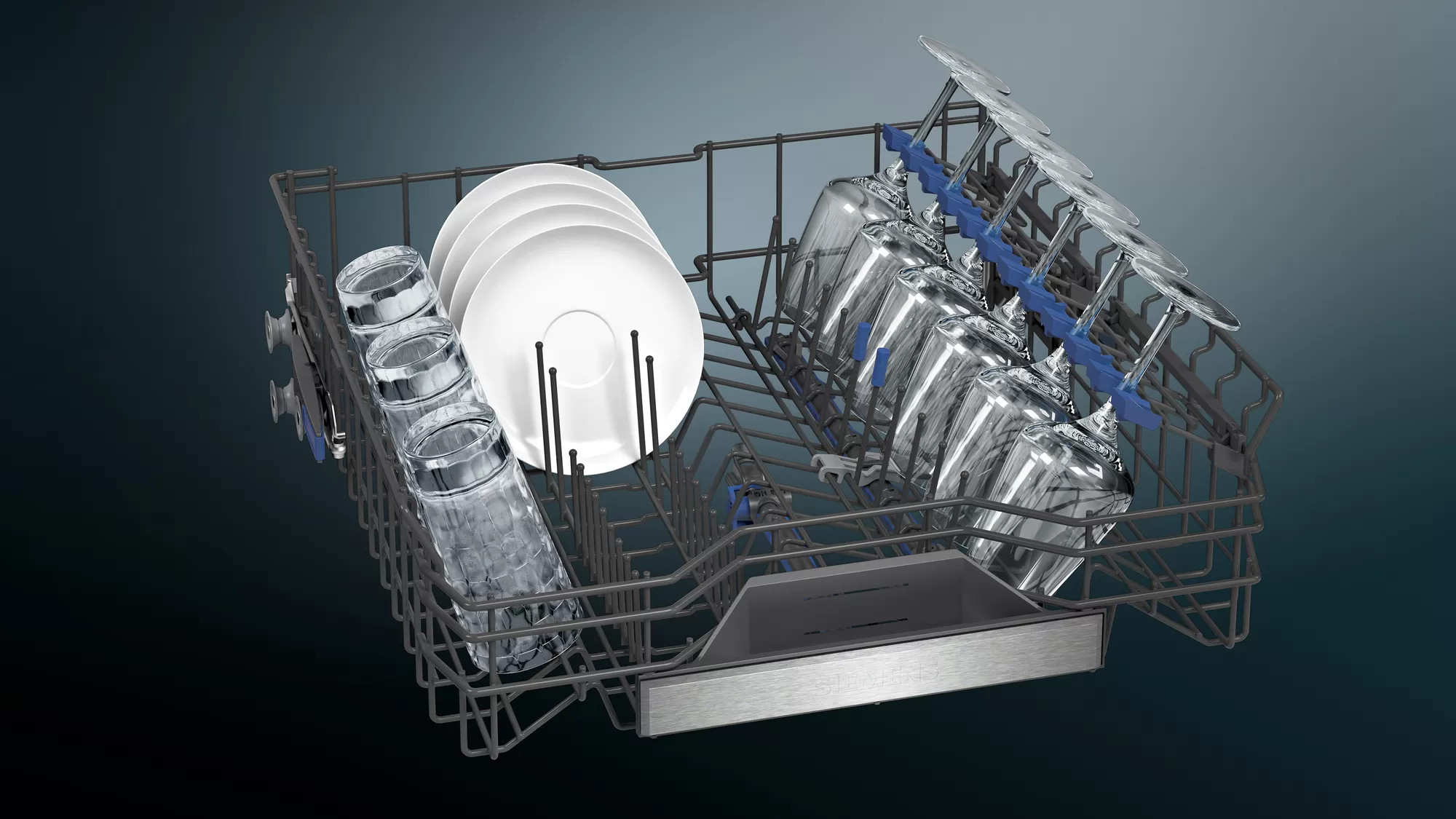 SIEMENS Inbouw vaatwasser iQ500 C (SX65ZX49CE)