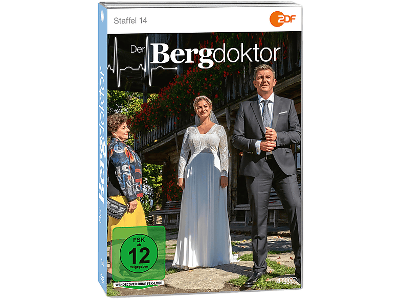 Thumbnail - Der Bergdoktor: Staffel 14 DVD