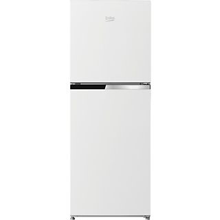 Frigorífico dos puertas - Beko RDNT231I30WN, 230 l, No Frost, 145 cm, Blanco