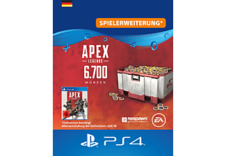 Apex Legends™ – 6700 Apex-Münzen [DE] PS4 - [PlayStation 4]