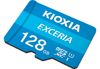 KIOXIA 128GB Exceria UHS-1 C10 100MB/sn Micro SDXC Hafıza Kartı