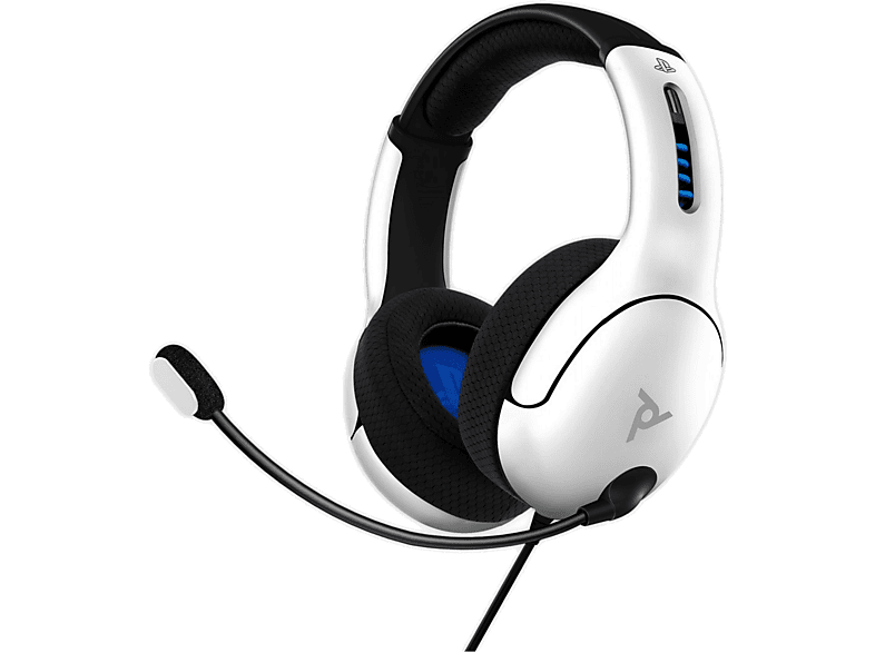 Auriculares gaming  Ardistel BLACKFIRE® Gaming Headset BFX-40, Para PS5™ y  PS4™, No Bluetooth, Cable 1.2m, Blanco