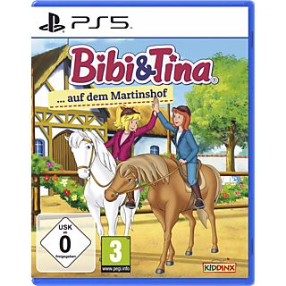 Bibi & Tina auf dem Martinshof - PlayStation 5 - Allemand