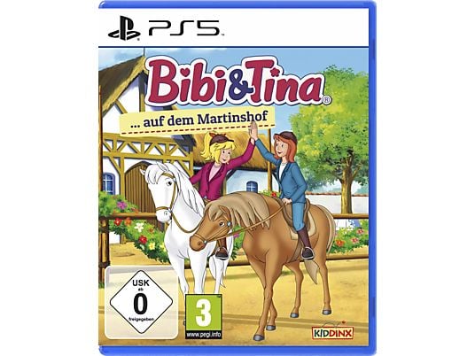 Bibi & Tina auf dem Martinshof - PlayStation 5 - Tedesco