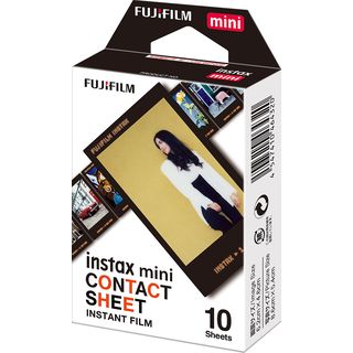 FUJIFILM instax mini film Contact Sheet (10 stuks)