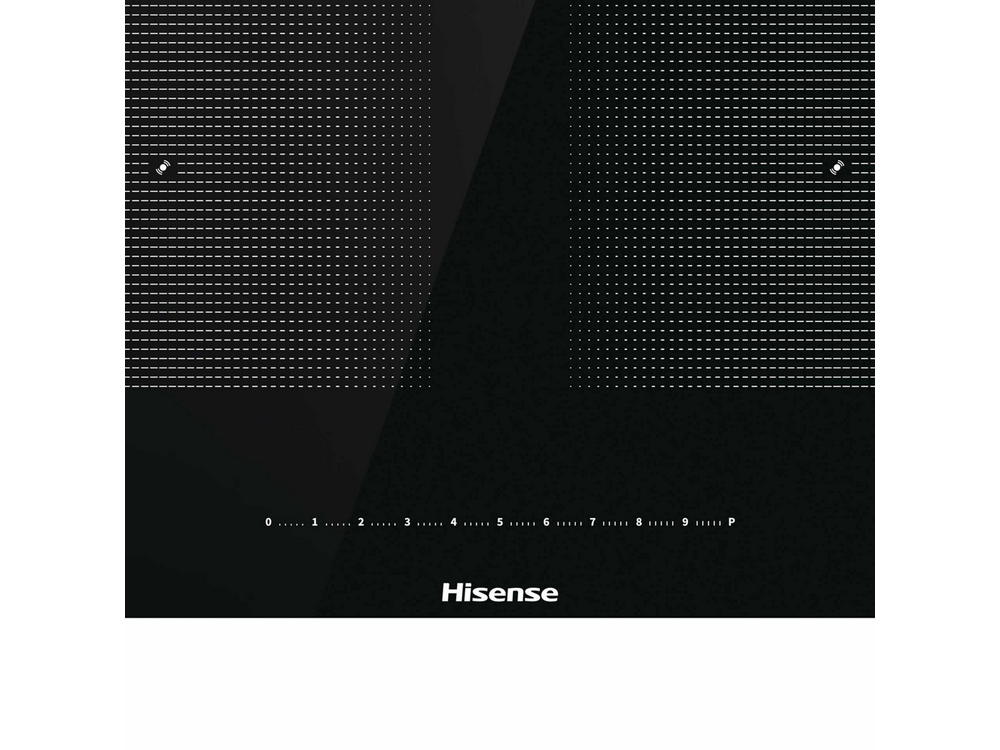 Encimera - Hisense I6456CB, Inducción, 4 zonas, Indicador de calor residual, 59.5 cm, Negro