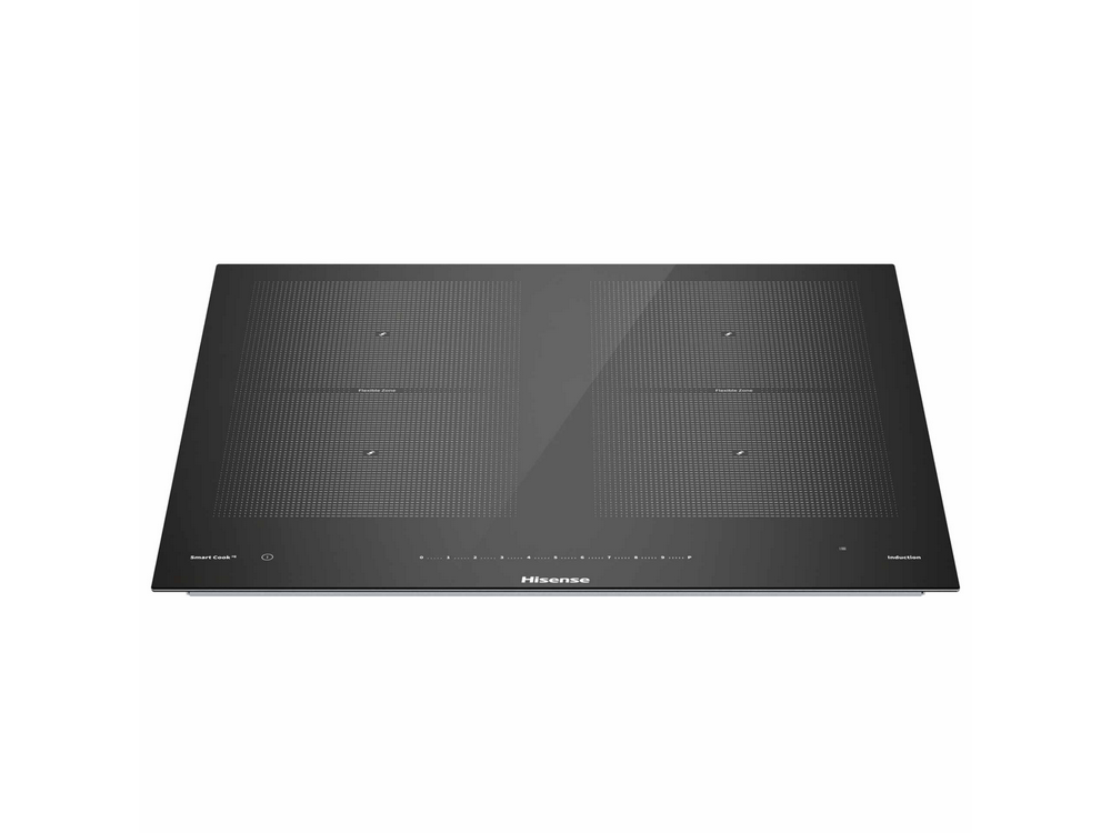 Encimera - Hisense I6456CB, Inducción, 4 zonas, Indicador de calor residual, 59.5 cm, Negro