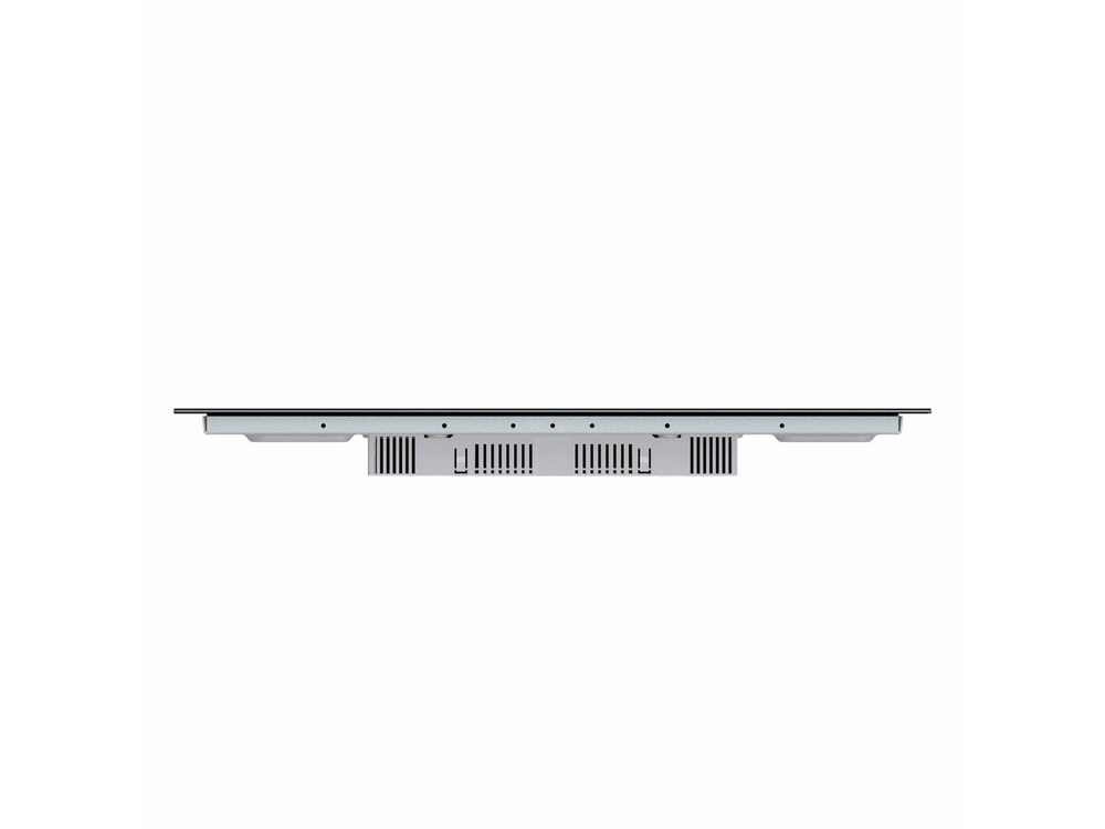 Encimera - Hisense I6456CB, Inducción, 4 zonas, Indicador de calor residual, 59.5 cm, Negro