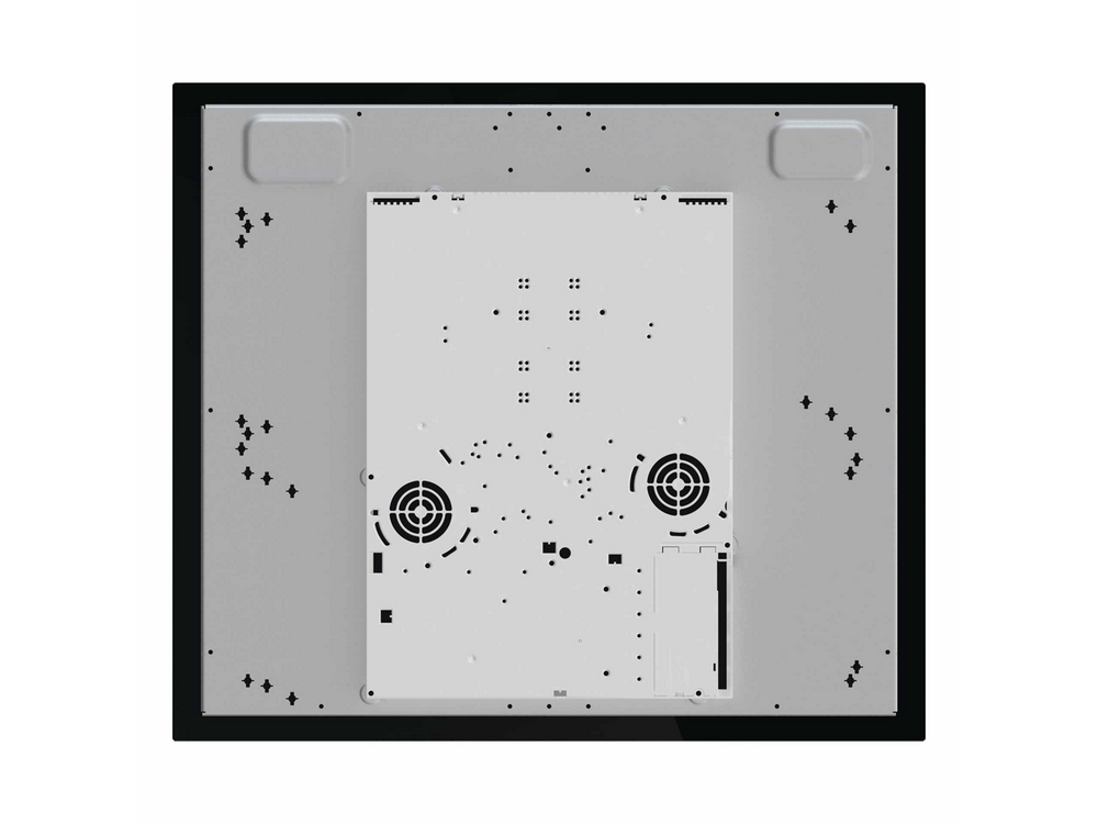Encimera - Hisense I6456CB, Inducción, 4 zonas, Indicador de calor residual, 59.5 cm, Negro