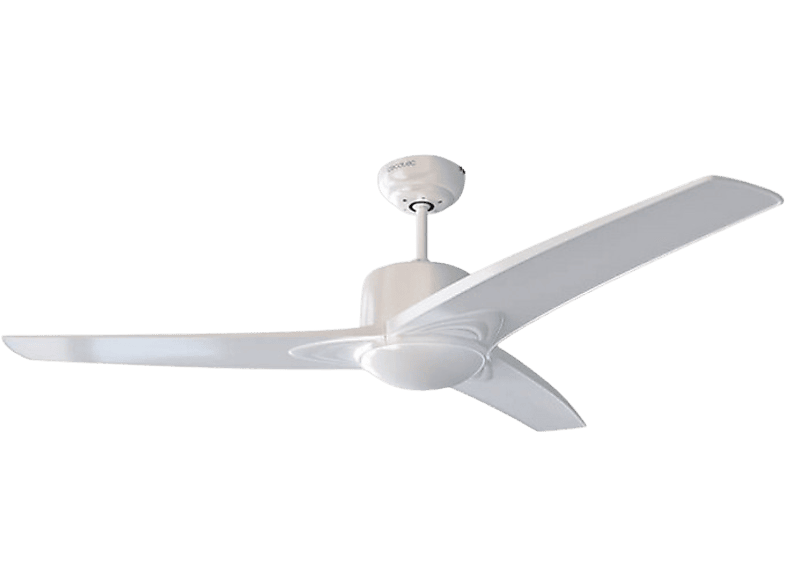 Ventilador de techo - Cecotec EnergySilence Aero 550, 60 W, 3 Aspas, Velocidades, Cool&Heat System, Blanco