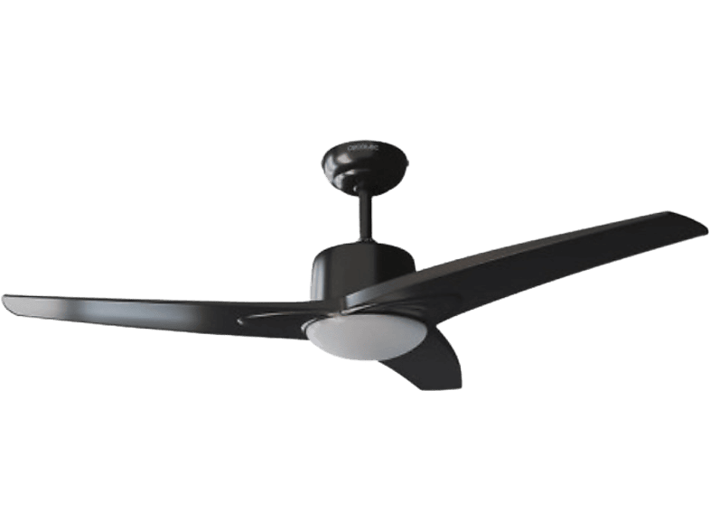 Ventilador de techo - Cecotec EnergySilence Aero 470, 55 W, Mando a distancia, 3 Velocidades, Aspas, Gris