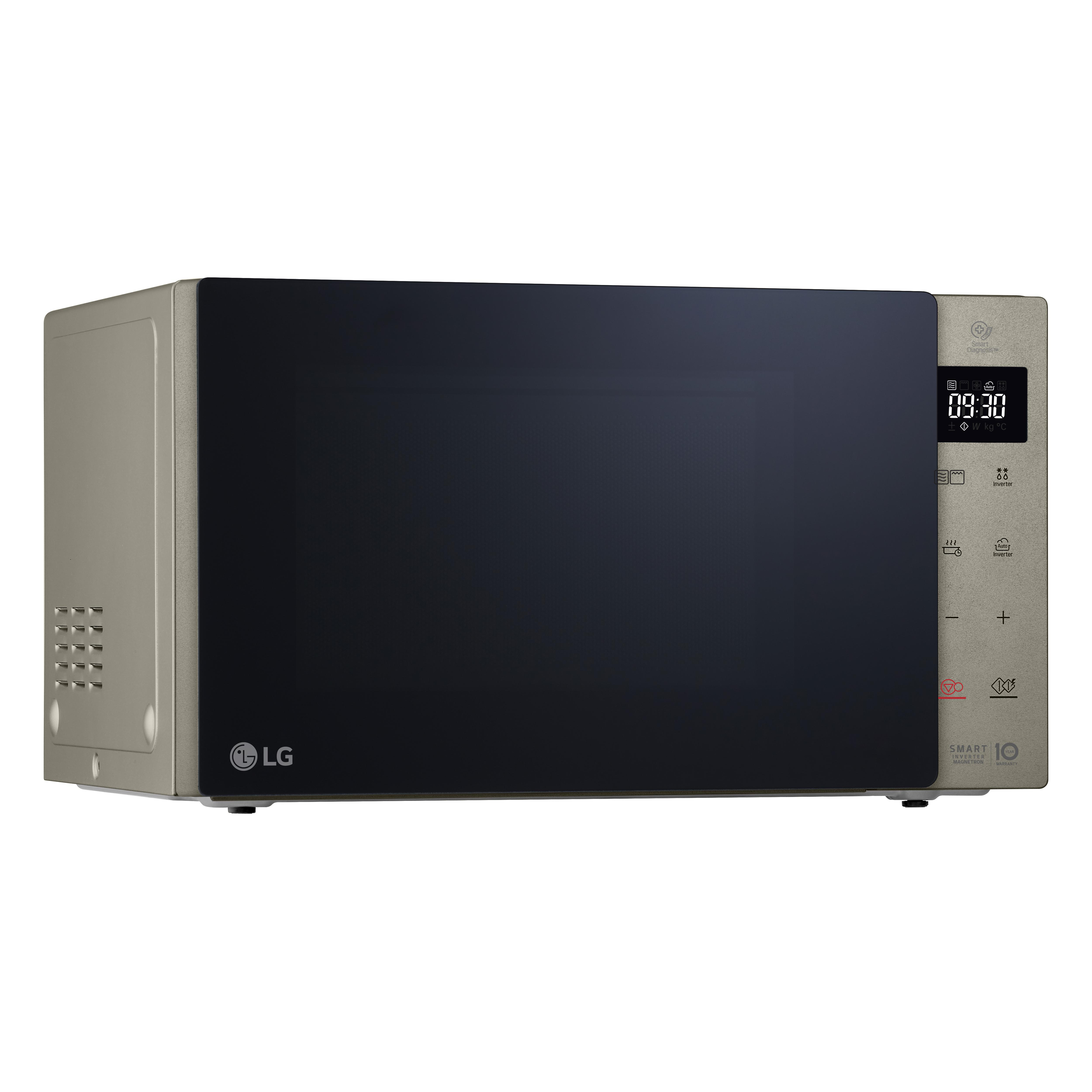 LG MH6535NBS, Mikrowelle (1150 Watt, Grillfunktion)