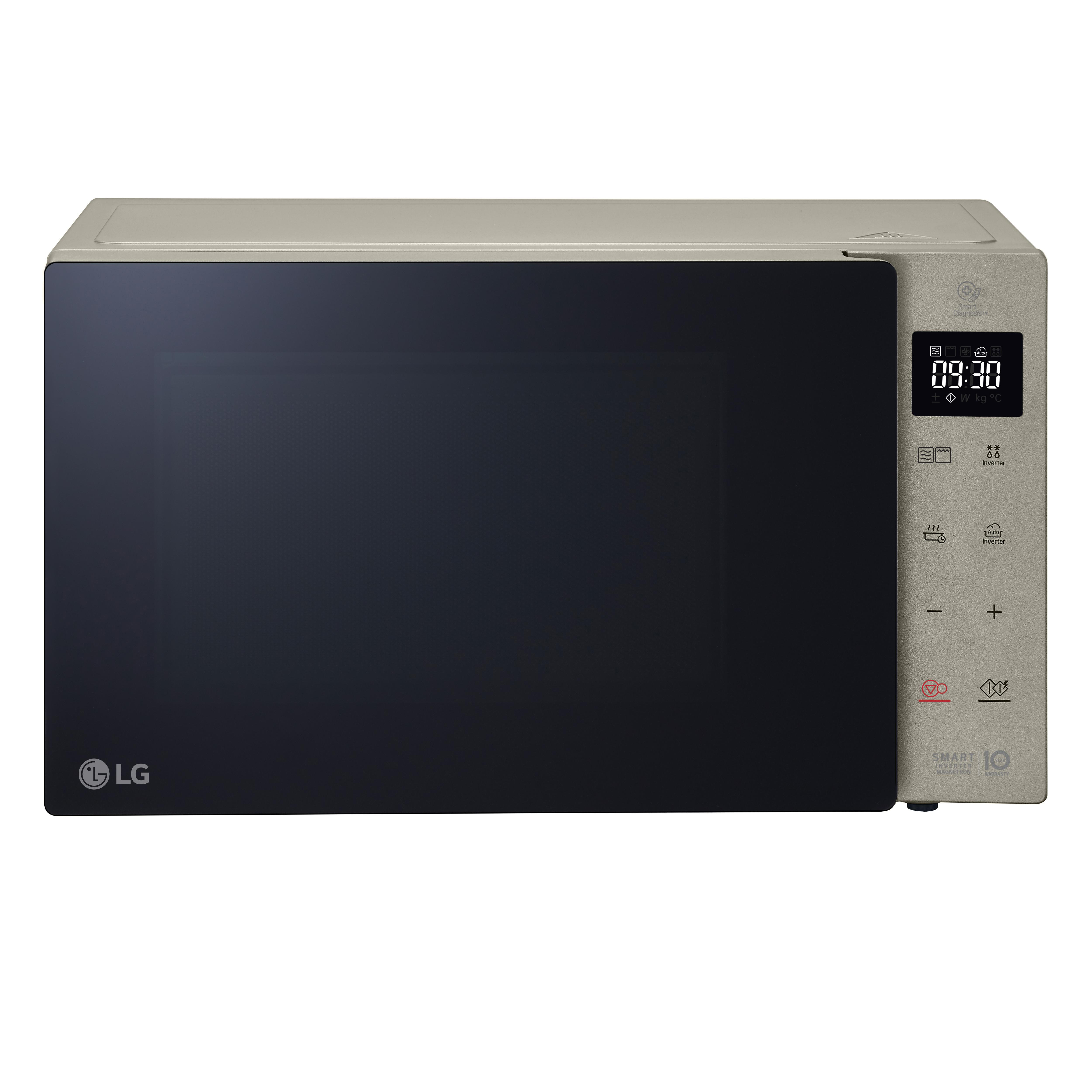 LG MH6535NBS, Mikrowelle (1150 Watt, Grillfunktion)