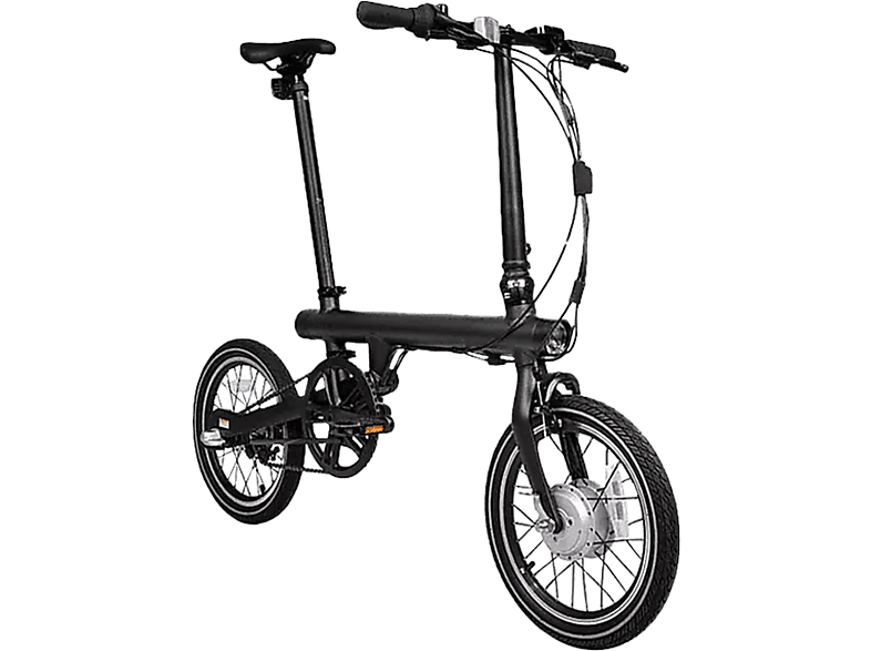 Xiaomi QICYCLE  Análisis de la bici eléctrica plegable con 45km de  autonomía