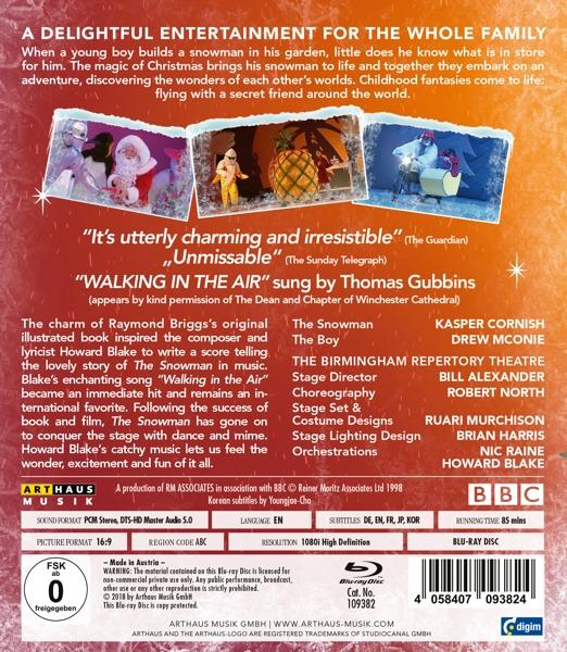 The Snowman Blu-ray
