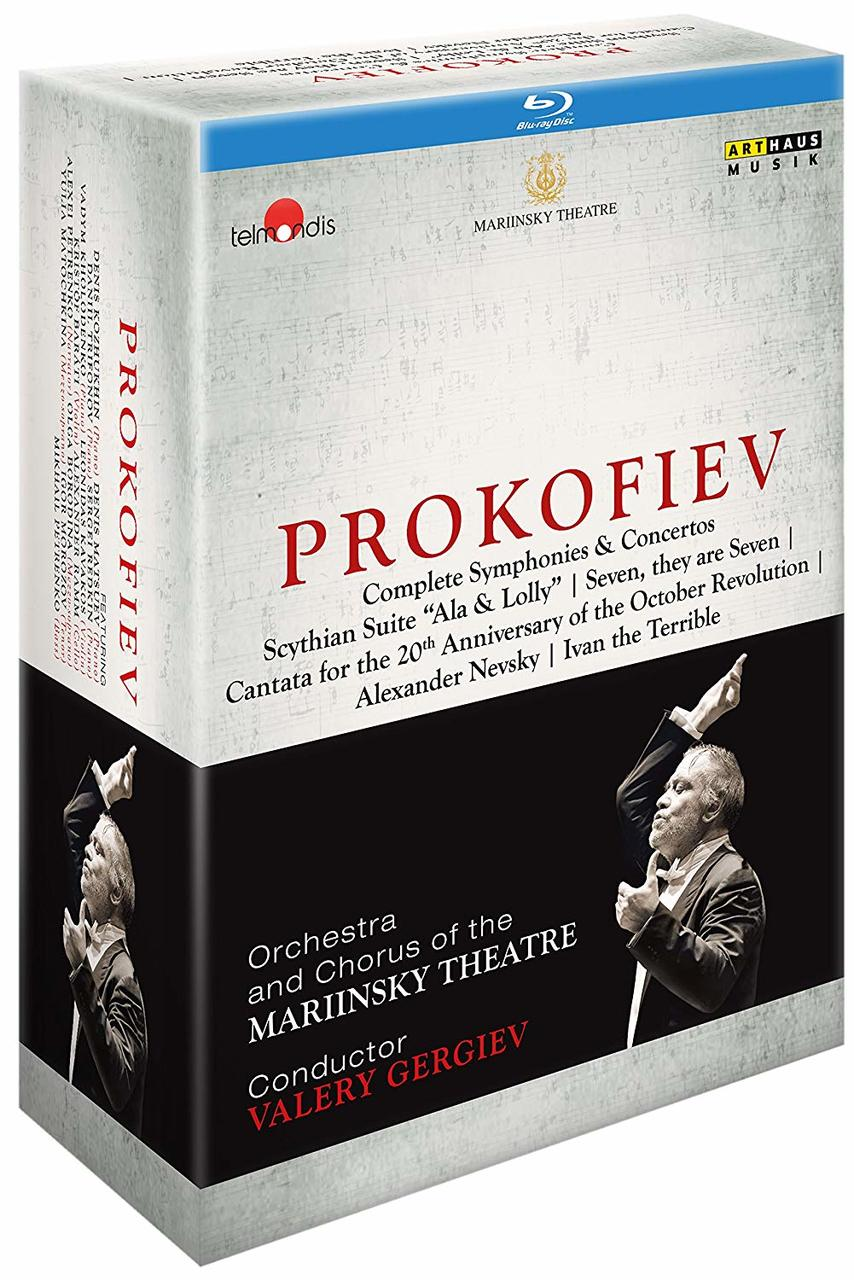 (Blu-ray) - & Prokofiev Concertos Complete - Symphonies