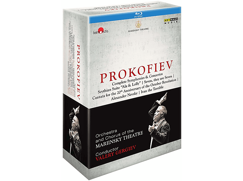 Prokofiev - Complete Symphonies & (Blu-ray) Concertos 