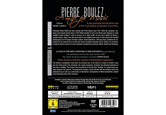Pierre Boulez - A Life for Music  - (DVD)
