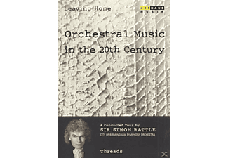 Simon Rattle - Leaving Home: Orchestral Music in the 20th Century - A Condu  - (DVD)