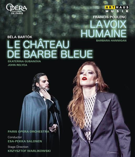 Voix (Blu-ray) De Humaine/Le Barbe La Hannigan/Gubanova/Re Bleu - - Chateau