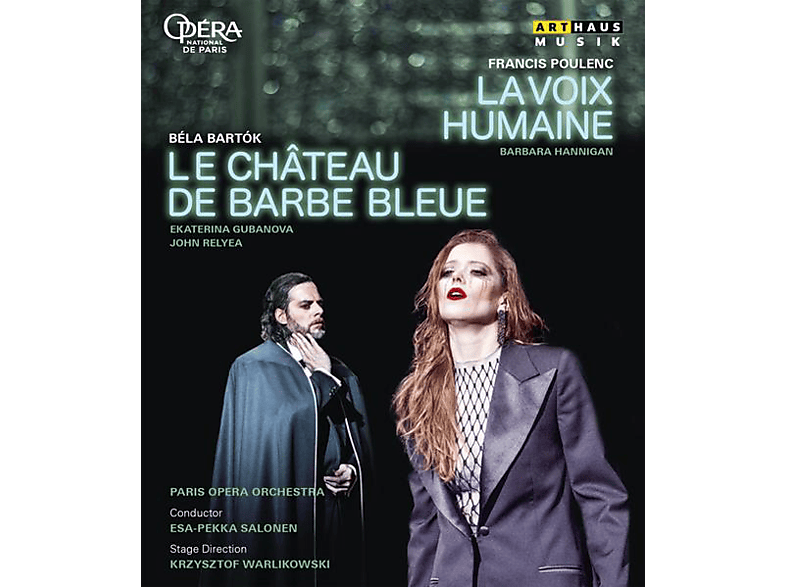 Hannigan/Gubanova/Re - La Voix Humaine/Le Chateau De Barbe Bleu  - (Blu-ray)