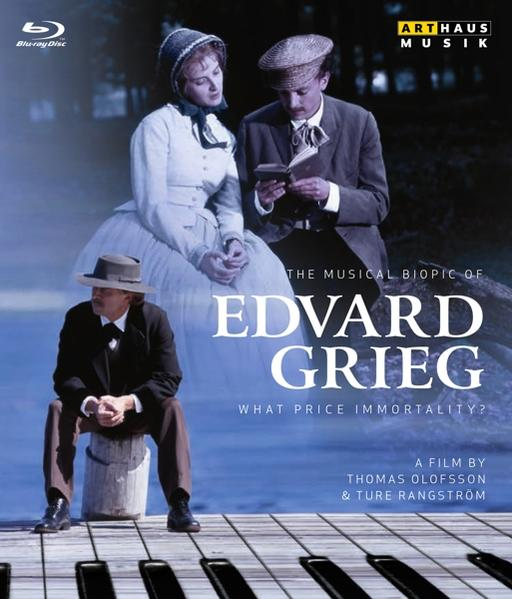 Edvard (Blu-ray) - Price.. biopic of The musical Grieg-What